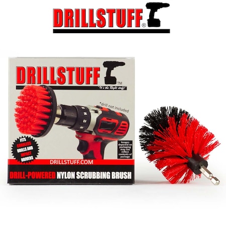 Outdoor - Cleaning Supplies - Mini - Drill Brush - Algae - Bird Bath